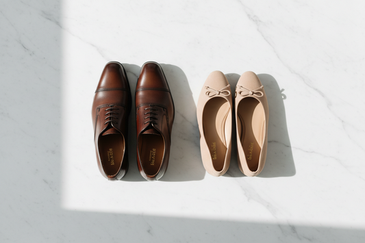 OxForth best sellers — premium men's oxford and women's ballet flat