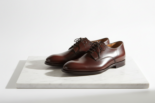 Premium men's leather oxford shoes — OxForth footwear collection