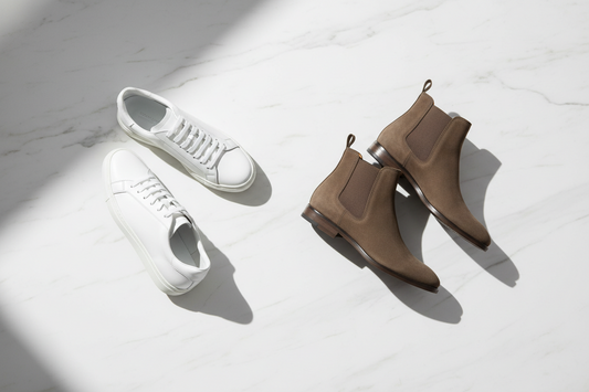 New arrivals — premium leather sneakers and chelsea boots | OxForth