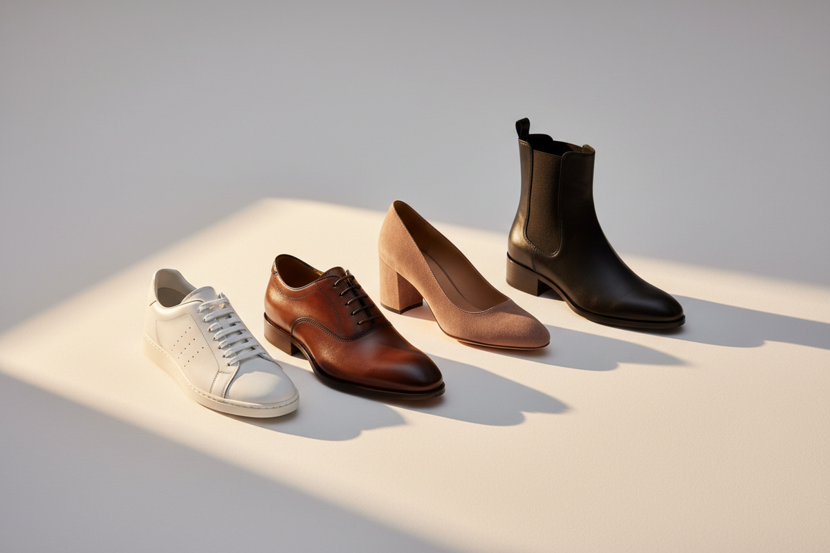 Best selling premium footwear collection — top rated shoes for men and women by OxForth
