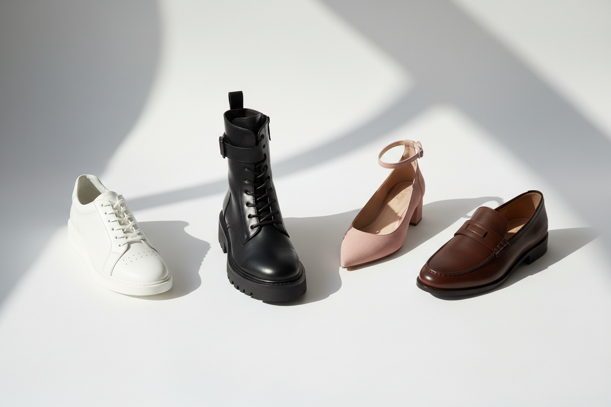 New arrivals premium footwear collection — fresh styles for men and women by OxForth